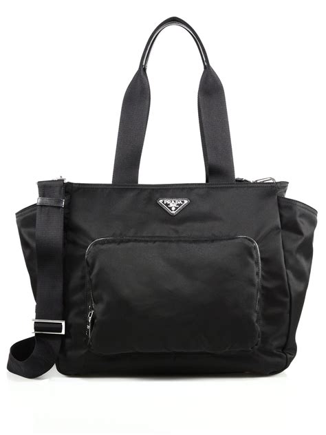 diaper bag prada